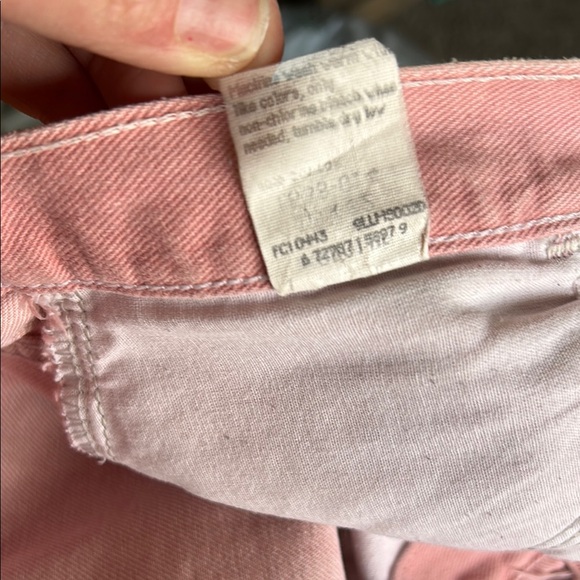 Vintage Wrangler Pastel Pink Straight Leg Jeans - Picture 5 of 5